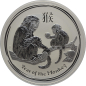 Preview: Australien 30 Dollars 2016 Year Of The Monkey - 1 kg Feinsilber